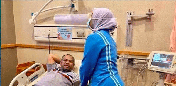 Khairuddin masuk hospital sementara menunggu keputusan siasatan tak kuarantin