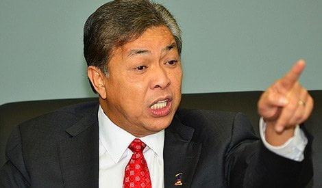 Zahid bertegas Ketua Menteri Sabah mesti dari UMNO