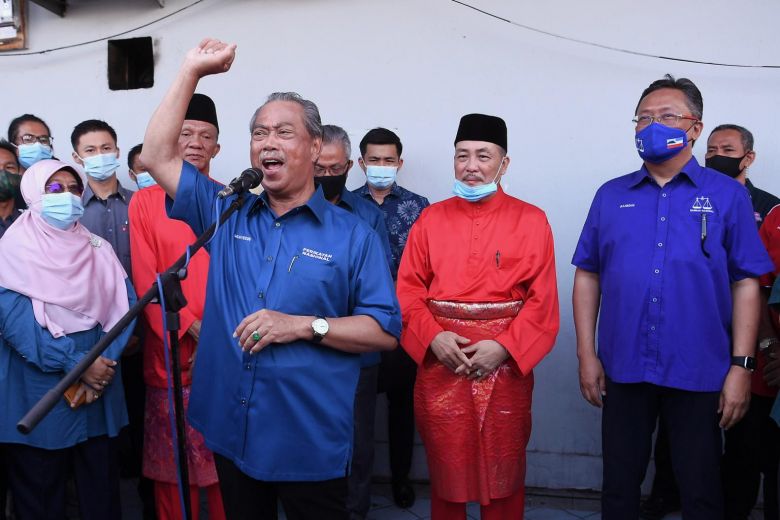 Muhyiddin bertanding di Sabahkah? soal calon Warisan