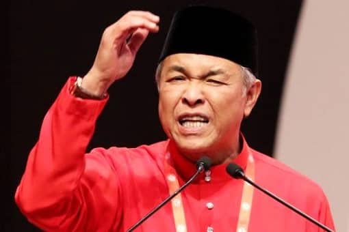 Zahid dedah pemimpin Umno “mulut tempayan”