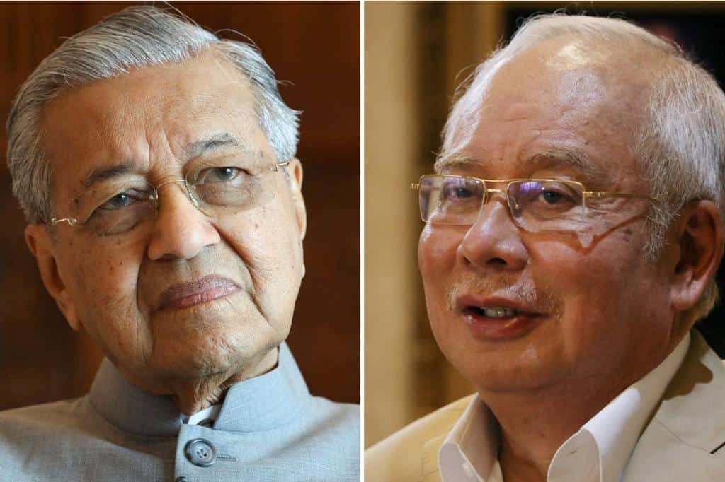 Cabaran Najib berdebat dengan Tun M tidak dilayan