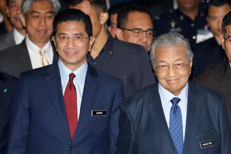 Azmin masih sayang pada Dr. Mahathir