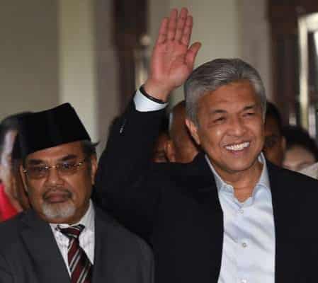 Tajuddin pertahan Zahid sertai Majlis Presiden PN