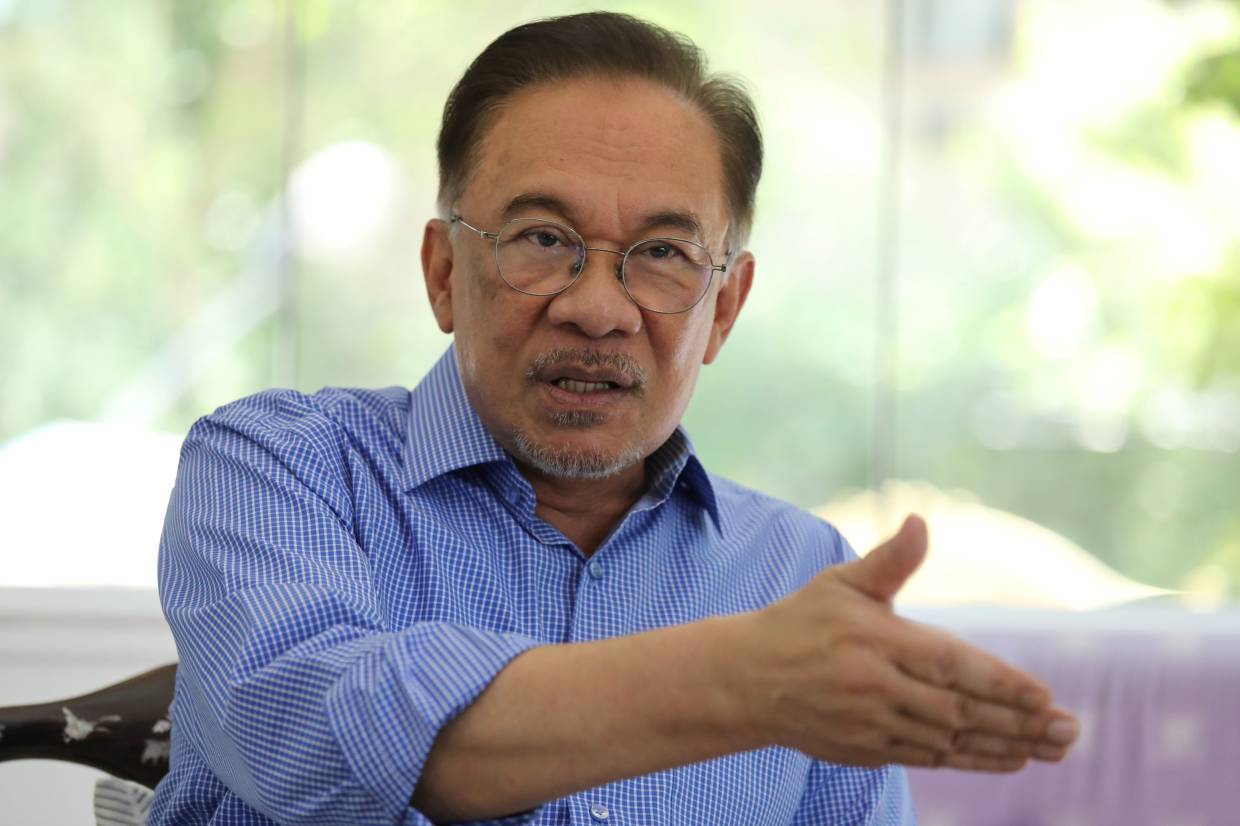PRN Johor, Anwar berkeras mahu PH gunakan logo PKR