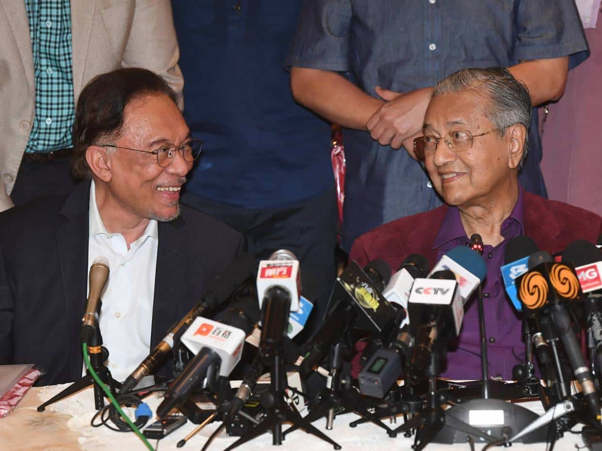 Hubungan istimewa Mat Sabu dengan Mahathir, Anwar
