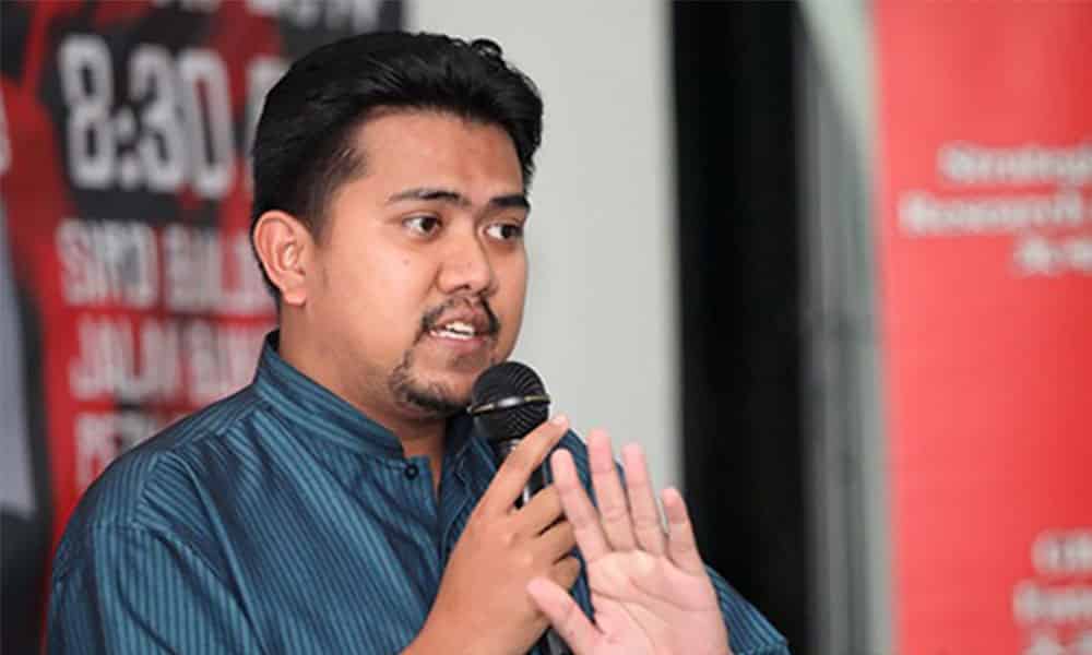 Pemuda PKR tempelak idea gabungan besar pembangkang yang dibawa Amanah, DAP