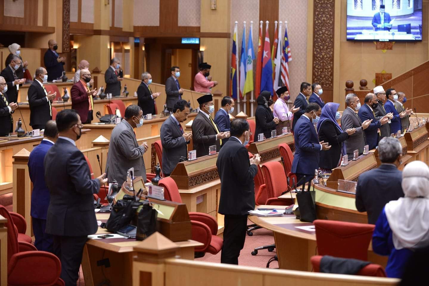 Saarani dapat sokongan sebulat suara di DUN Perak termasuk dari pembangkang