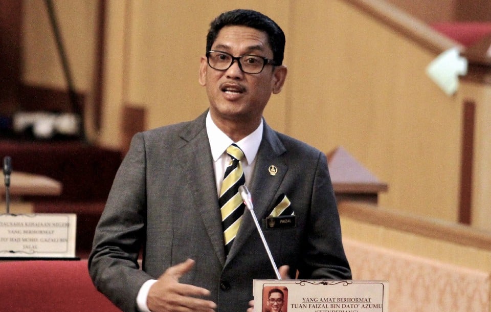 Usul percaya MB Perak: Umno main politik ketika rakyat susah