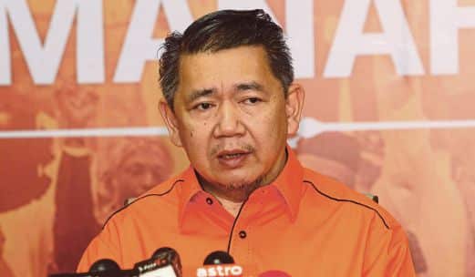 AMANAH saran Umno buat usul undi percaya terhadap MB Johor