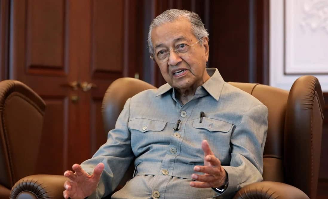 Panas! Mahathir dakwa Dap mahu Shafie sebagai calon PM gabungan pembangkang