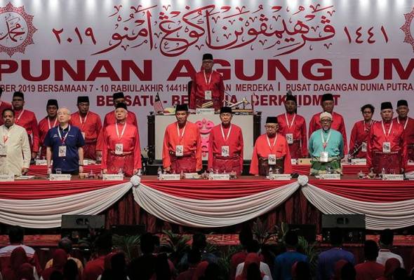 Konflik dalaman Umno timbul kerana dendam tak dapat jawatan