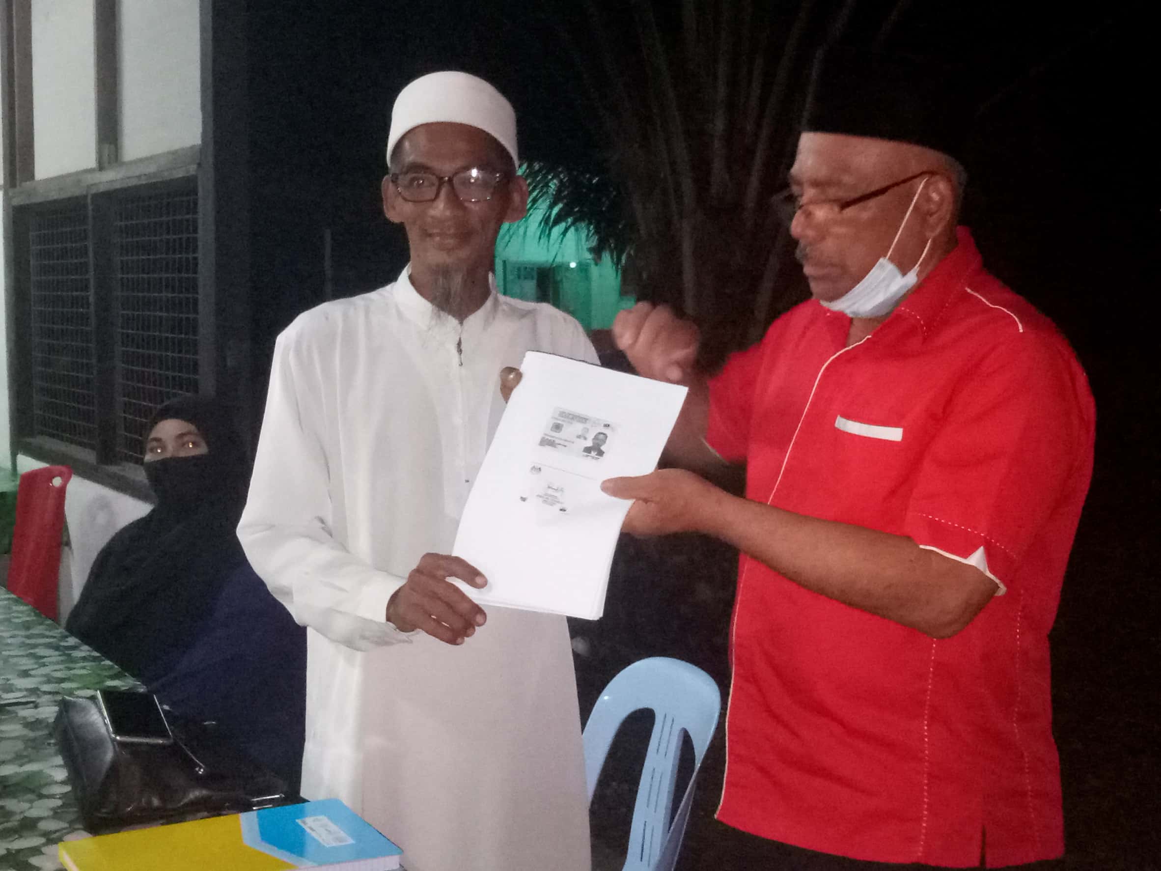 Ahli Umno selama 20 tahun masuk Bersatu