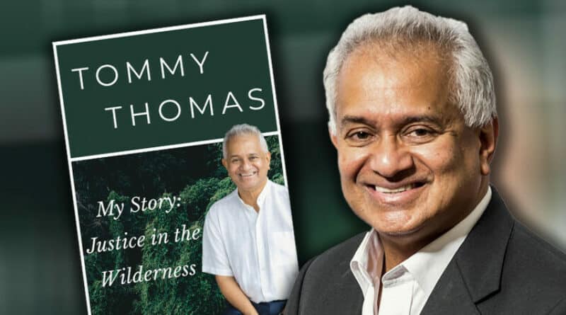 Panas! Buku kontroversi Tommy Thomas dapat sambutan hangat di pasaran