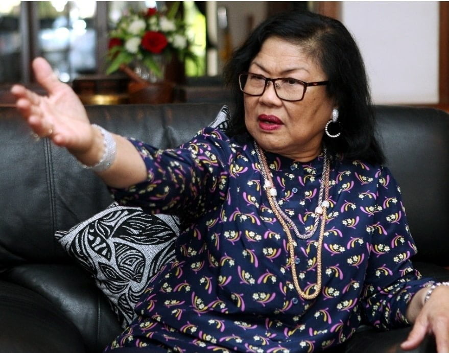 Gempar!!! Rafidah bagi sokongan terbuka kepada Anwar Ibrahim