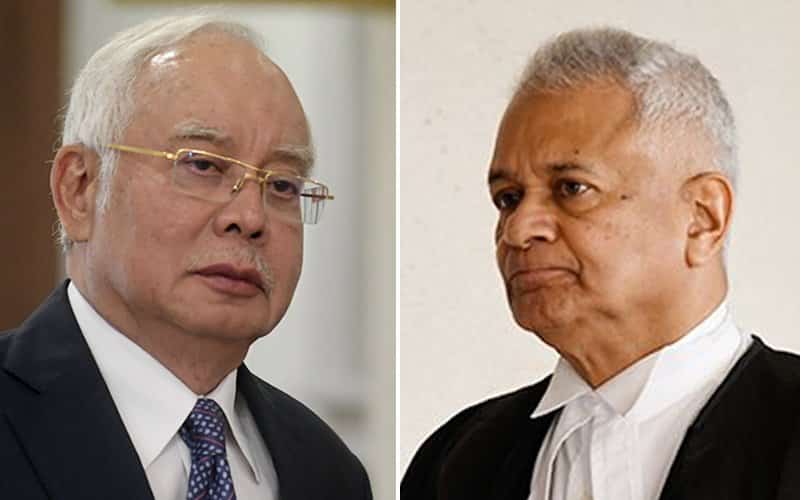 ‘Mahathir tak campur tangan dalam urusan Peguam Negara dan perundangan ke?’ soal Najib
