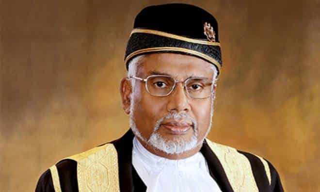 Hamid Sultan digantung tugas sebagai Hakim kanan Mahkamah Rayuan
