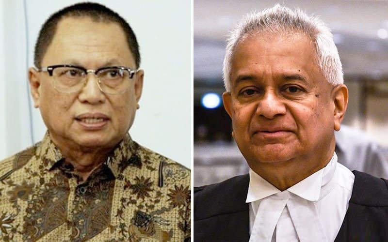 Pemimpin UMNO persoal Tommy Thomas tak sentuh isu video ‘semburit’ dalam bukunya