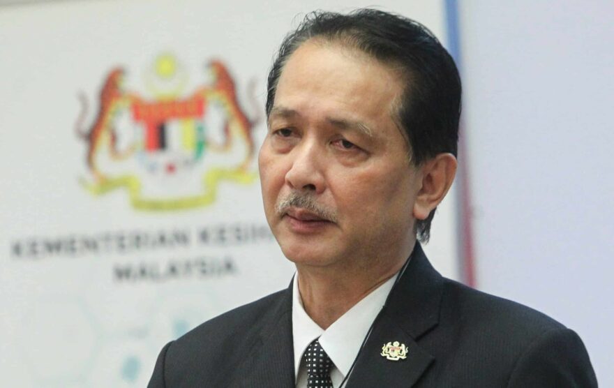 Panas!!! DG KKM kesal penganjuran Perhimpunan Agung Umno (PAU 2021) dibenarkan