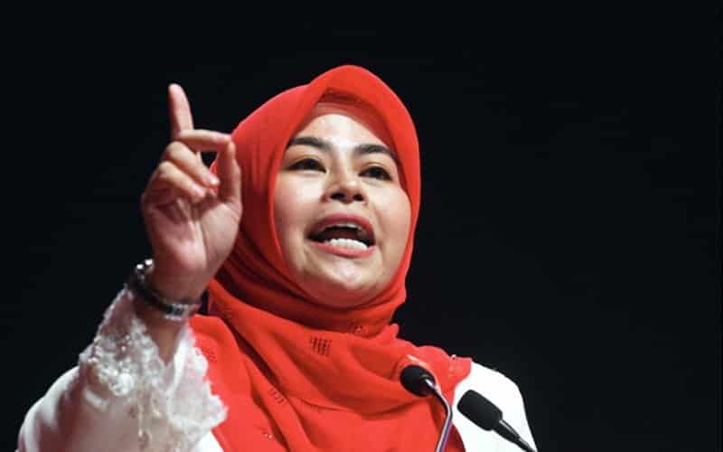 Krisis Umno dan Bersatu : Manakan tidak, kami punya kekasih (Pas) yang kuat nafsu, keluh Noraini