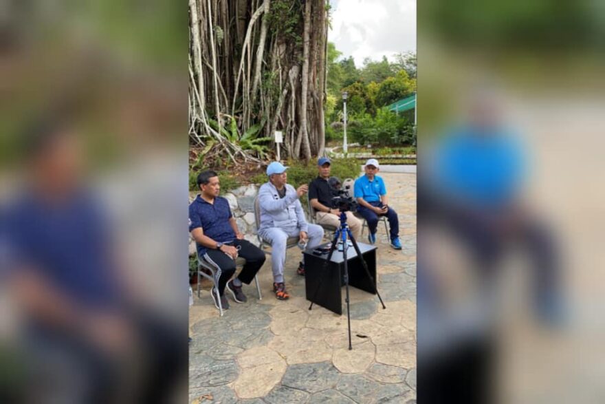 Annuar Musa, menteri paling kebal dalam Malaysia Annuar Musa, menteri paling kebal dalam Malaysia