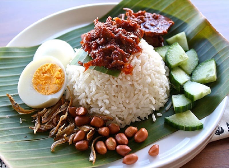 Nasi lemak ungguli carta hidangan paling diminati di Selangor