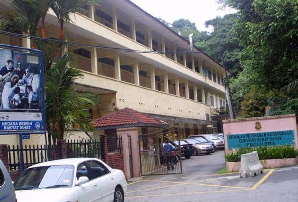 Pemegang amanah sekolah SMK Convent Bukit Nanas sendiri yang bantah