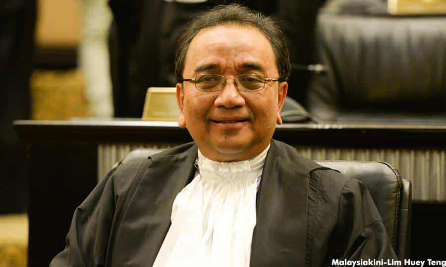 Terkini!!! Hakim Besar Malaya positif Covid-19