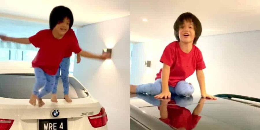 Anak-anak jadikan kereta mewahnya sebagai tempat main, netizen kagum dengan sikap ‘cool’ jejaka tampan ini Anak-anak jadikan kereta mewahnya sebagai tempat main, netizen kagum dengan sikap ‘cool’ jejaka tampan ini