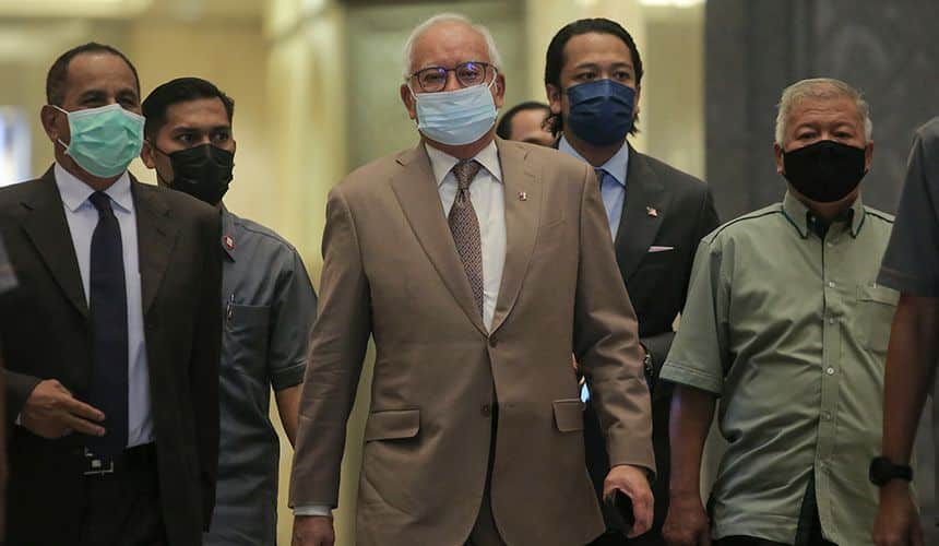 Hasrat Najib ‘berehat’ sebulan ditolak