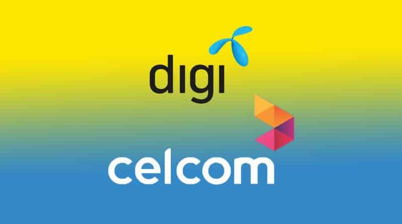 Penggabungan Celcom-Digi berita buruk buat pengguna telekomunikasi