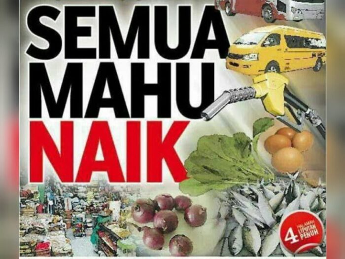 Rupanya bukan di Malaysia sahaja harga barang melambung ketika Ramadan
