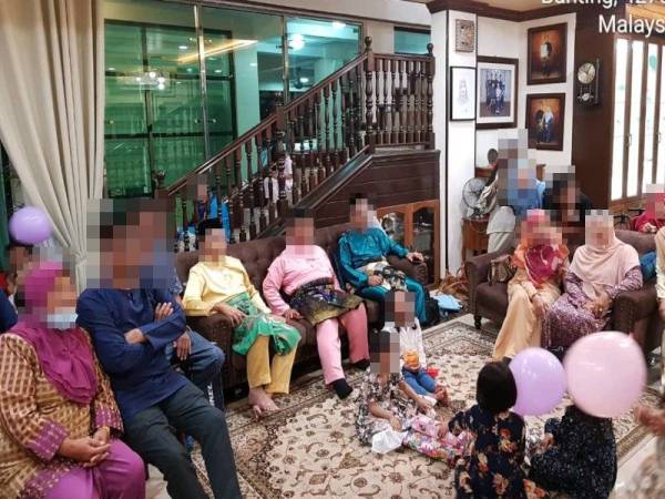 Adakan majlis sambutan Aidilfitri : Exco Kerajaan Selangor, Borhan Aman Shah dipanggil polis
