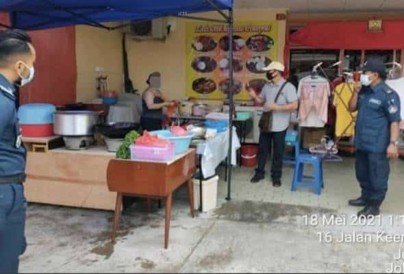 Terkini!!! MBJB sahkan pengusaha ‘Kak Siti ayam penyet’ tidak lakukan kesalahan Terkini!!! MBJB sahkan pengusaha ‘Kak Siti ayam penyet’ tidak lakukan kesalahan