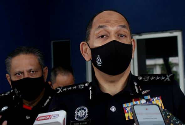 Isu dobi dikompaun RM25 ribu : Rayu atau panjat tangga mahkamah, tegas Ketua Polis Perak