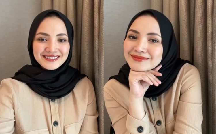 Lofa makin tertekan, Fattzura kalahkannya menjadi Wanita Melayu Paling Cantik pilihan netizen