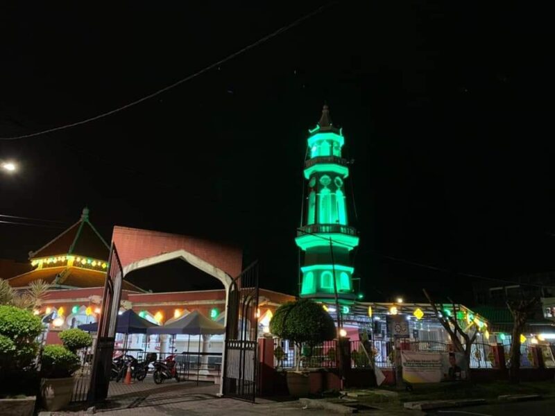 Masjid Jamek Bandar Seremban ceria berwajah baru