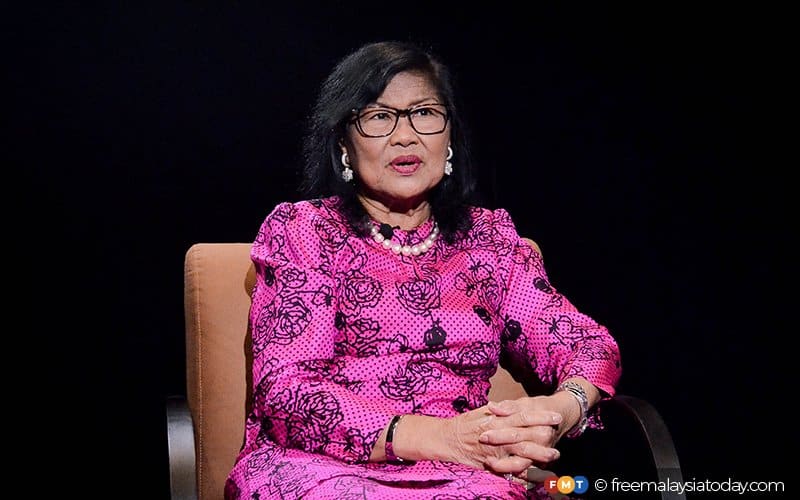 Panas!!! Rafidah dakwa Perikatan Nasional sudah hilang sokongan