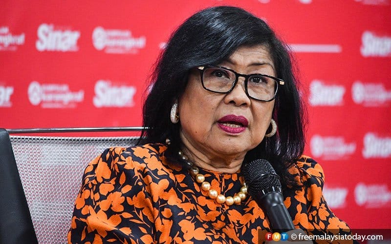 Panas!!! Politik Malaysia beracun dan penuh toksik, dakwa Rafidah