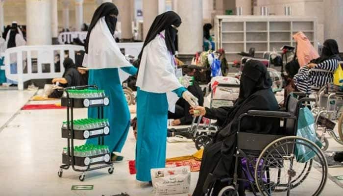 Saudi catat sejarah, pertama kali lantik petugas wanita jalankan tugas di Kaabah