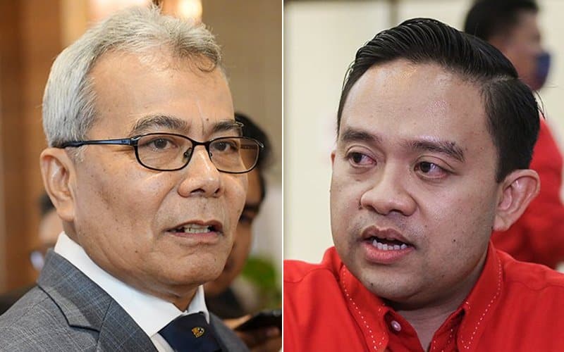Panas!!! Bersatu bergolak, kelancangan Wan Saiful mengkritik Tun M mendapat amaran Pak Wan