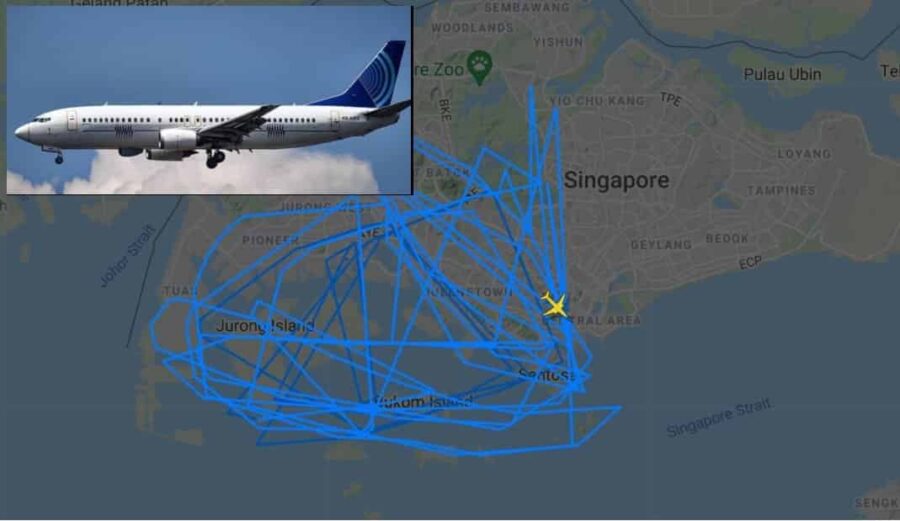 Gempar!!! Pesawat risikan I5r4el mendarat di Singapura, rakyat Malaysia diarah berwaspada