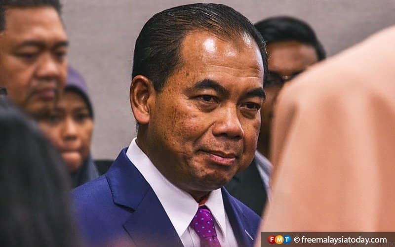 Enggan campurtangan, Aziz anggap alasan SPRM tidak masuk akal Enggan campurtangan, Aziz anggap alasan SPRM tidak masuk akal
