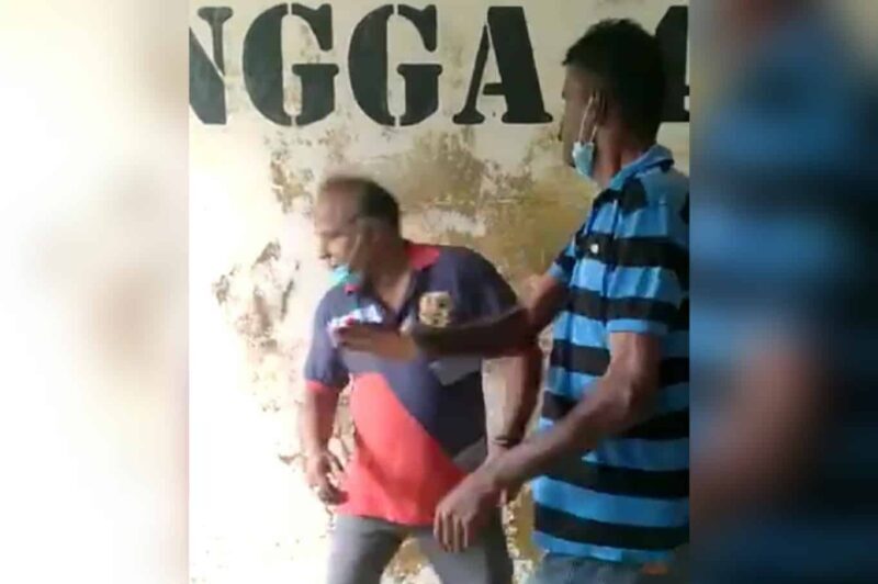 Biadap!!! [Video] Seorang lelaki tua dibelasah samseng dikaitkan pemimpin MIC