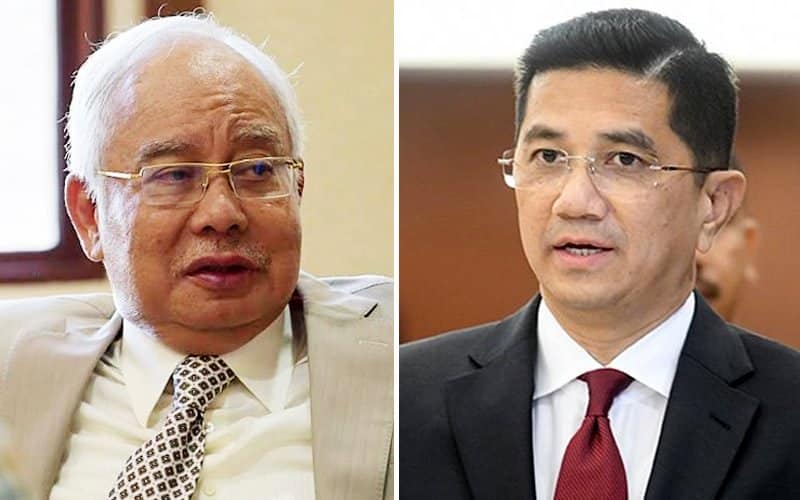 Najib ingatkan Muhyiddin awasi Azmin, mungkin dibela tokeh kilang Najib ingatkan Muhyiddin awasi Azmin, mungkin dibela tokeh kilang