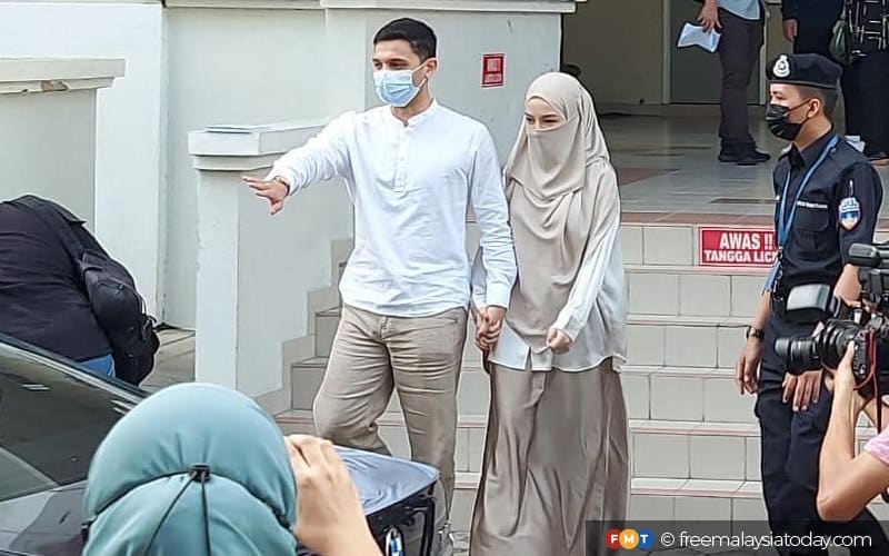 Terkini!!! Tiada kesalahan rentas negeri dilakukan, Neelofa dan suami hanya dituduh gagal imbas MySejahtera di kedai karpet