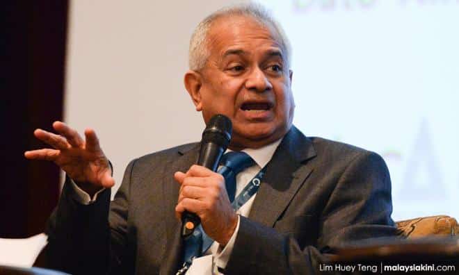 Tommy Thomas anggap desakan pecat AG oleh Majlis Presiden PH keterlaluan Tommy Thomas anggap desakan pecat AG oleh Majlis Presiden PH keterlaluan