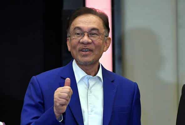 Terkini!!! Anwar tewaskan Raja Undian Online, Hadi Awang untuk dipilih calon paling popular PM ke-9