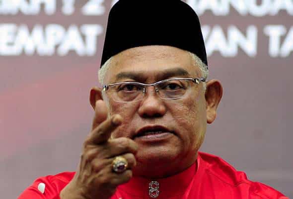 Gempar!!! Berang dihina, Noh Omar gelar Takiyuddin bodoh Gempar!!! Berang dihina, Noh Omar gelar Takiyuddin bodoh