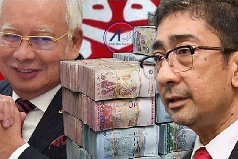 Panas!!! Zahidi tuntut Najib pulangkan semula RM114 juta milik UMNO