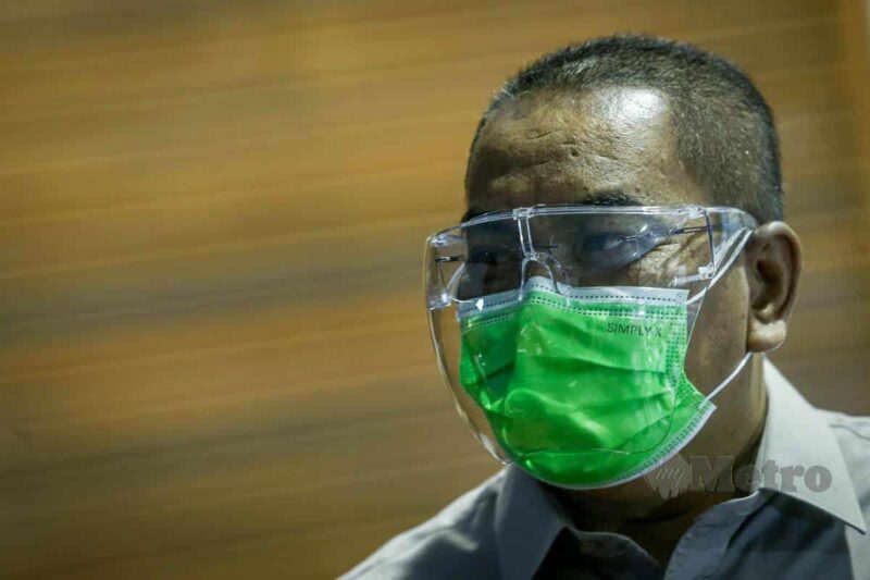 Panas!!! [VIDEO] Sanusi tagih simpati wartawan pertahan tindakannya pandu uji Raptor